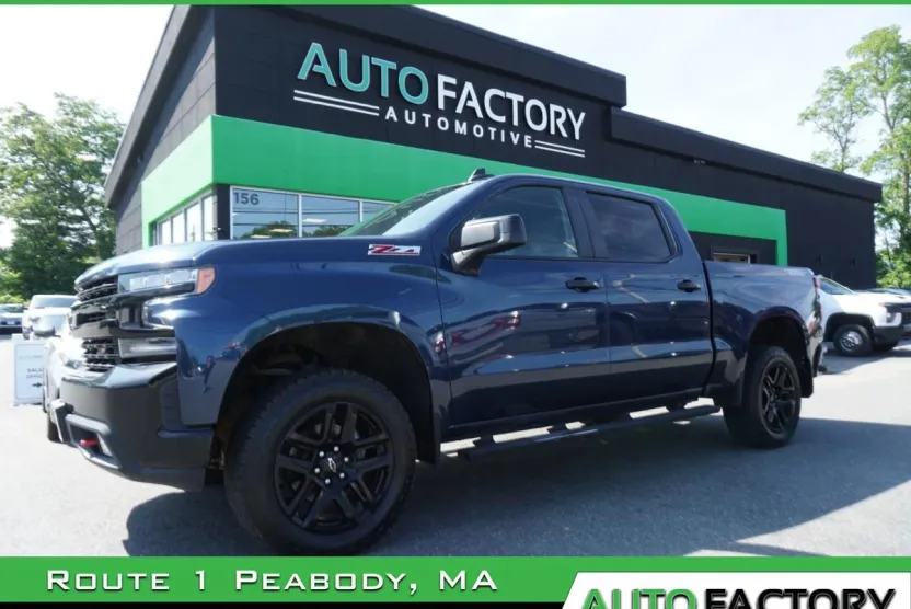 2021 Chevrolet Silverado 1500 LT Trail Boss photo 1