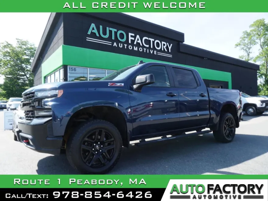 2021 Chevrolet Silverado 1500 LT Trail Boss photo 1