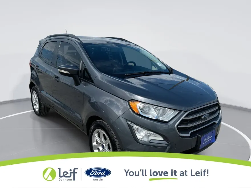 2019 Ford EcoSport SE photo 1