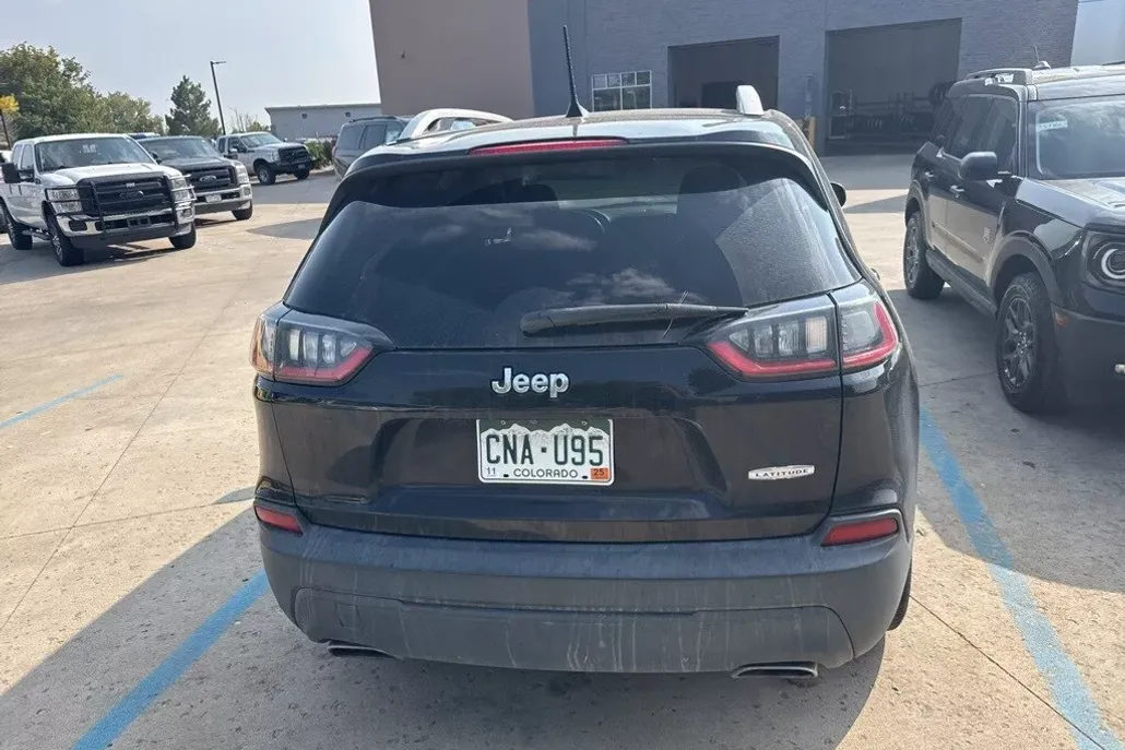 2019 Jeep Cherokee Latitude photo 1