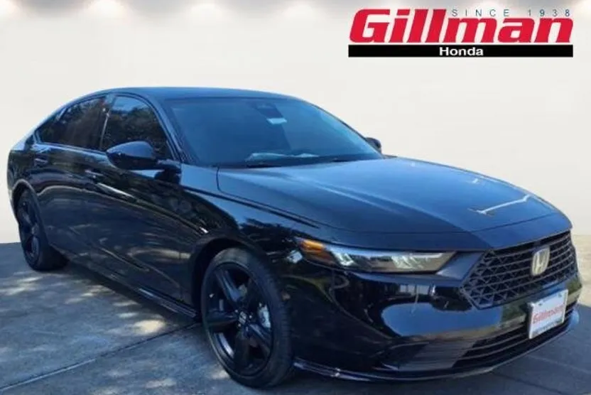 2025 Honda Accord Hybrid Sport-L photo 1