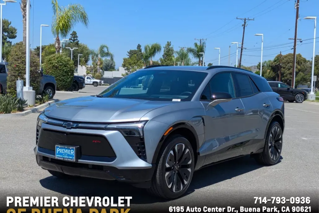 2025 Chevrolet Blazer EV RS photo 1