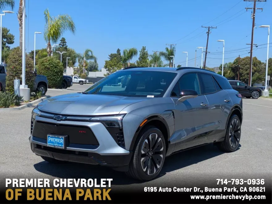 2025 Chevrolet Blazer EV RS photo 1