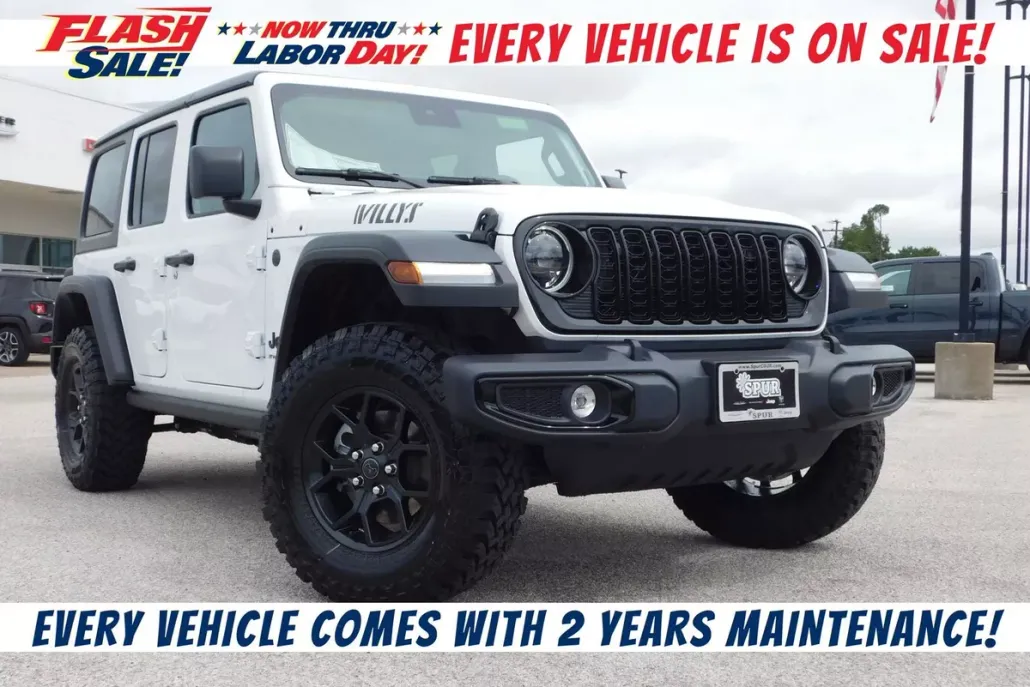 2025 Jeep Wrangler Willys photo 1