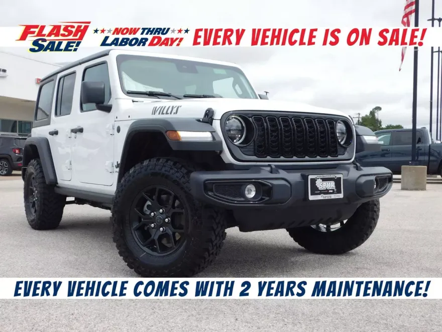 2025 Jeep Wrangler Willys photo 1