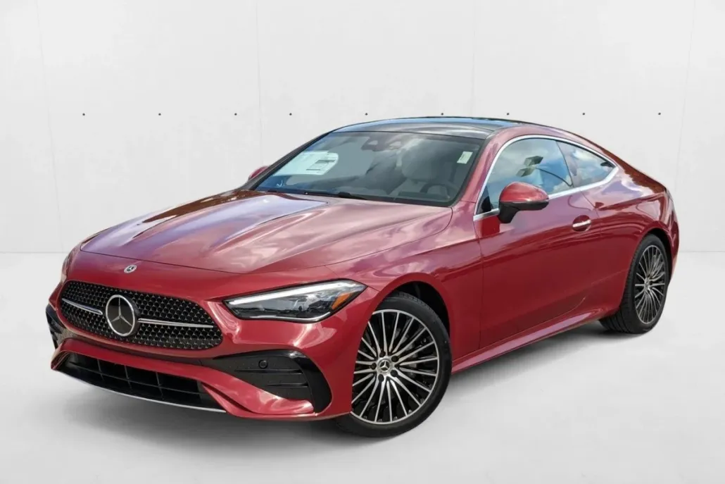 2024 Mercedes Benz CLE 4MATIC Coupe photo 1