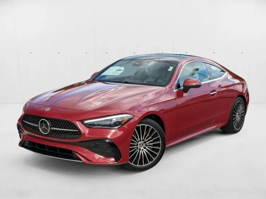 2024 Mercedes Benz CLE 4MATIC Coupe photo 1