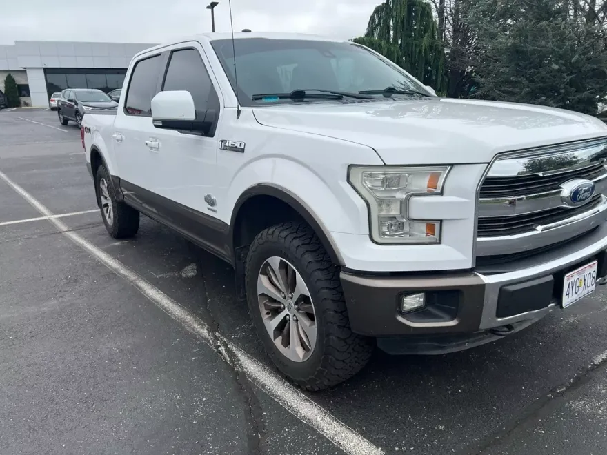 2016 Ford F-150 King Ranch photo 1