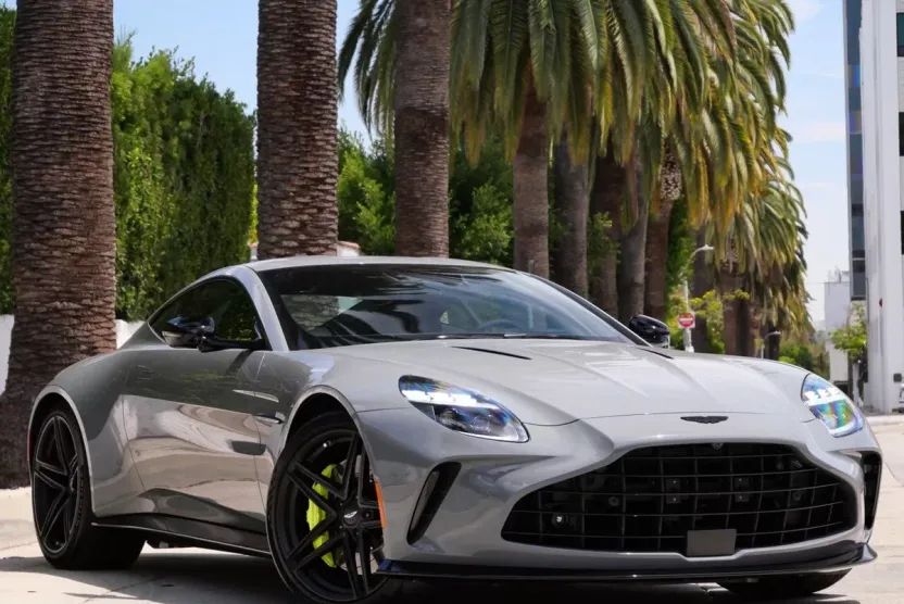 2026 Aston Martin Vantage AM6 photo 1