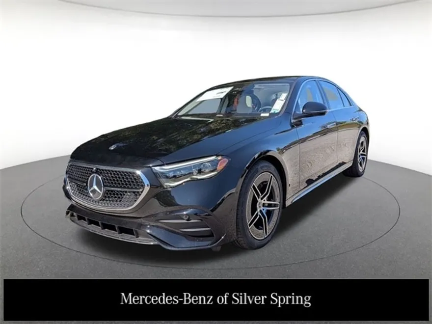 2026 Mercedes Benz E 4MATIC Sedan photo 1