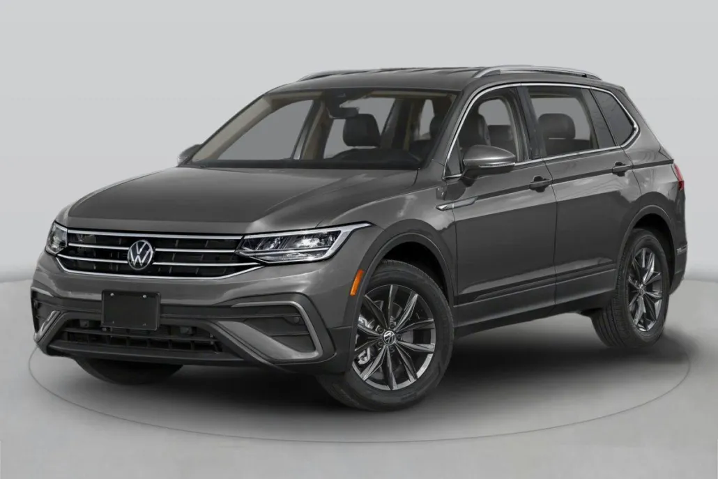 2022 Volkswagen Tiguan SE photo 1