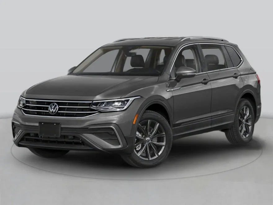 2022 Volkswagen Tiguan SE photo 1