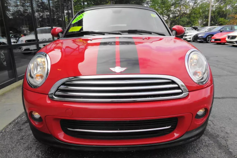 2014 Mini Cooper Roadster photo 1