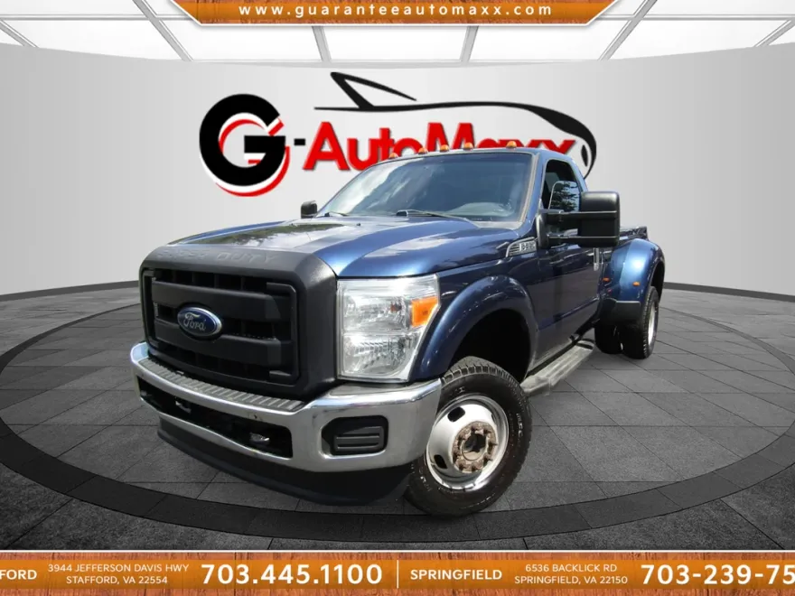2014 Ford F-350 XL photo 1