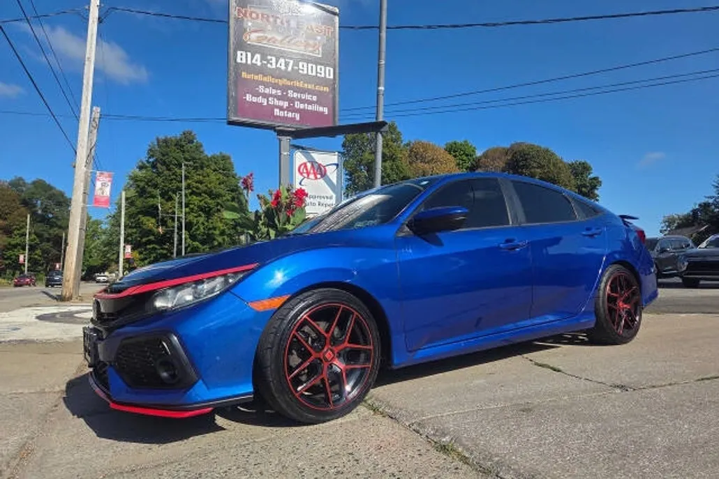 2019 Honda Civic Si photo 1