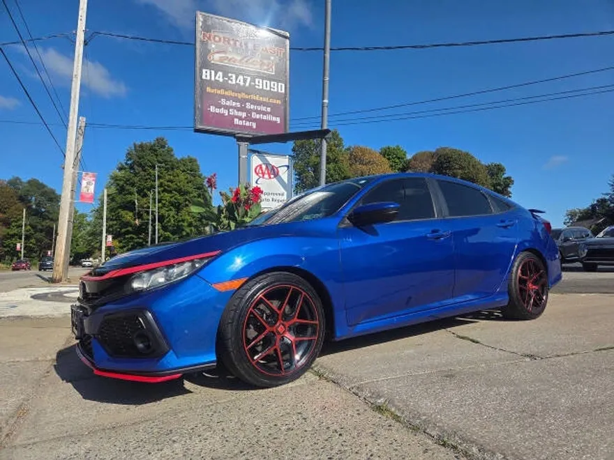 2019 Honda Civic Si photo 1