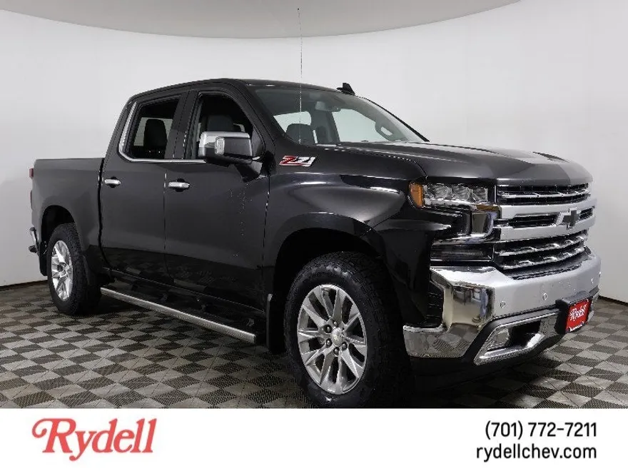 2019 Chevrolet Silverado 1500 LTZ photo 1