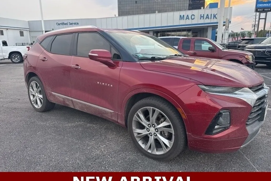 2019 Chevrolet Blazer Premier photo 1