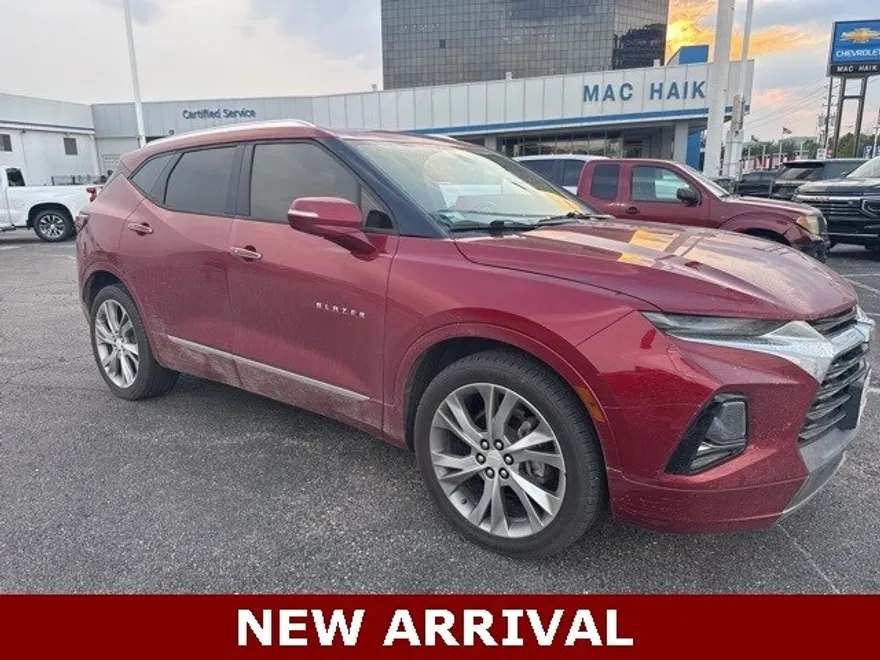 2019 Chevrolet Blazer Premier photo 1