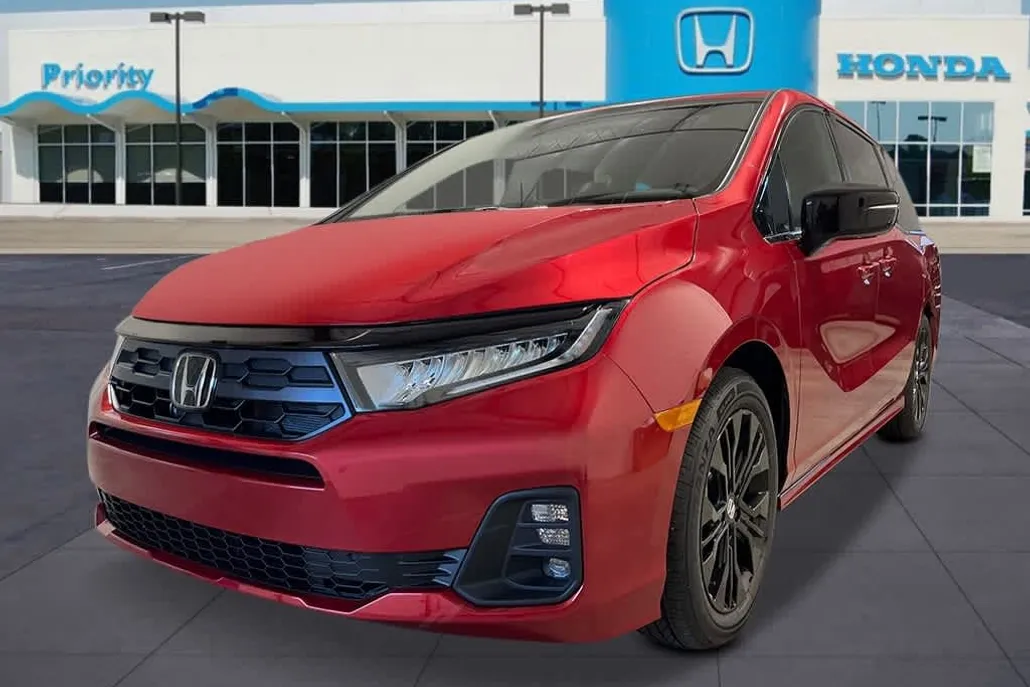2026 Honda Odyssey photo 1