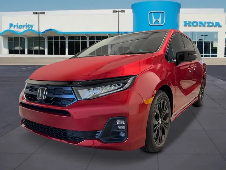2026 Honda Odyssey photo 1