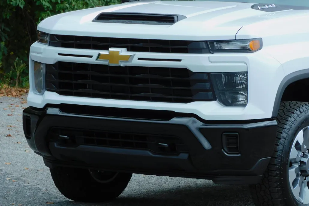 2025 Chevrolet Silverado 2500HD Custom photo 1
