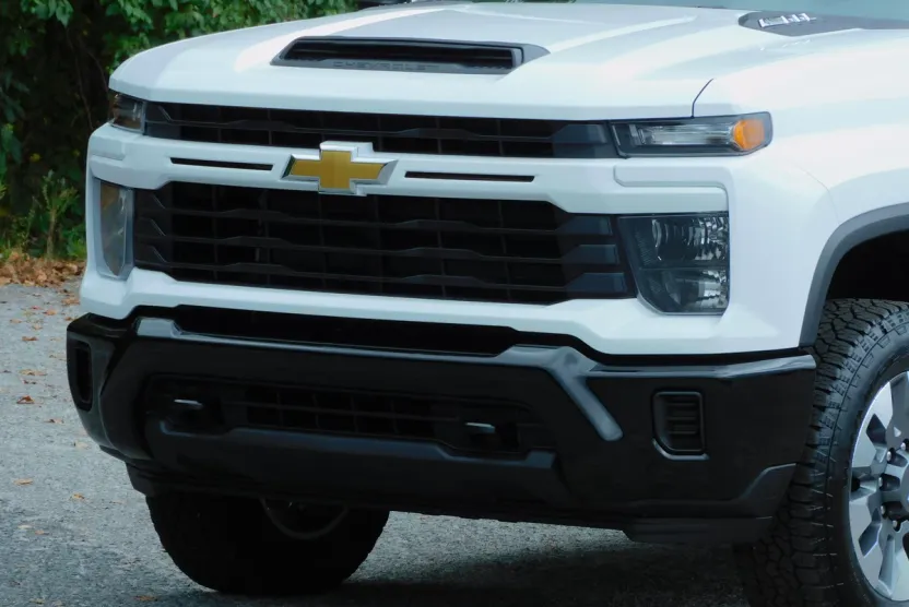 2025 Chevrolet Silverado 2500HD Custom photo 1