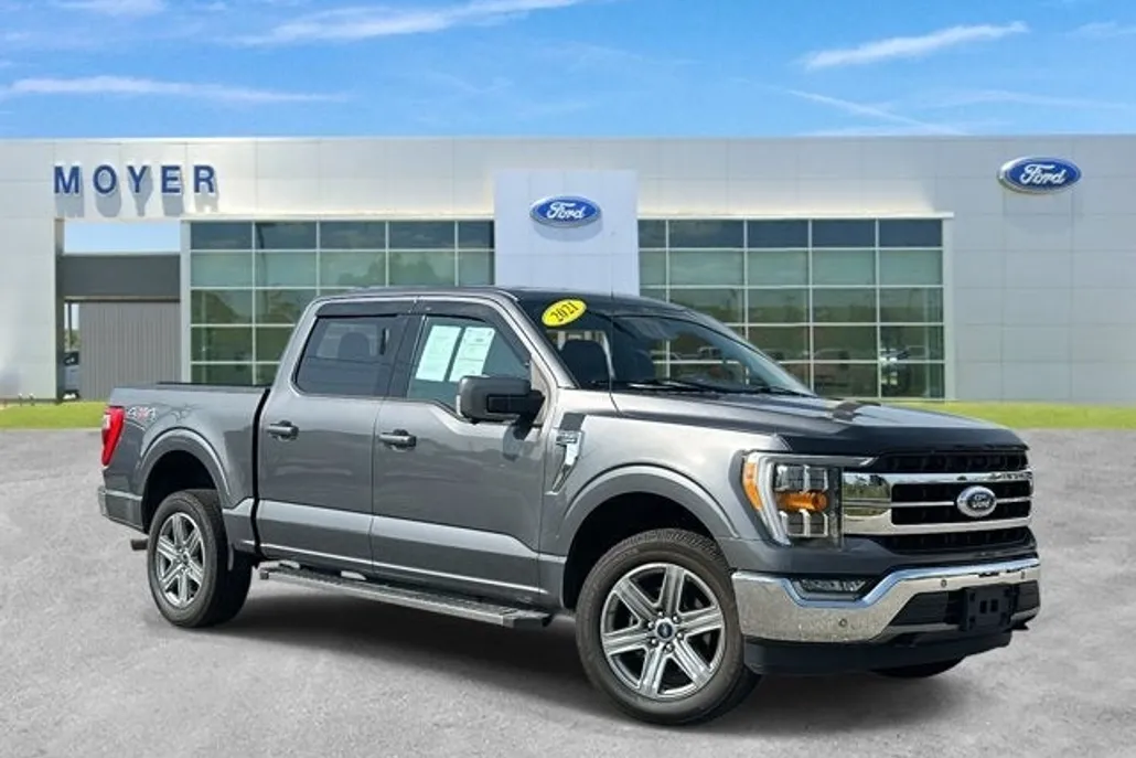 2021 Ford F-150 Lariat photo 1