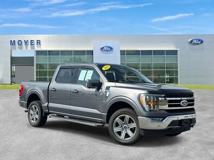 2021 Ford F-150 Lariat photo 1
