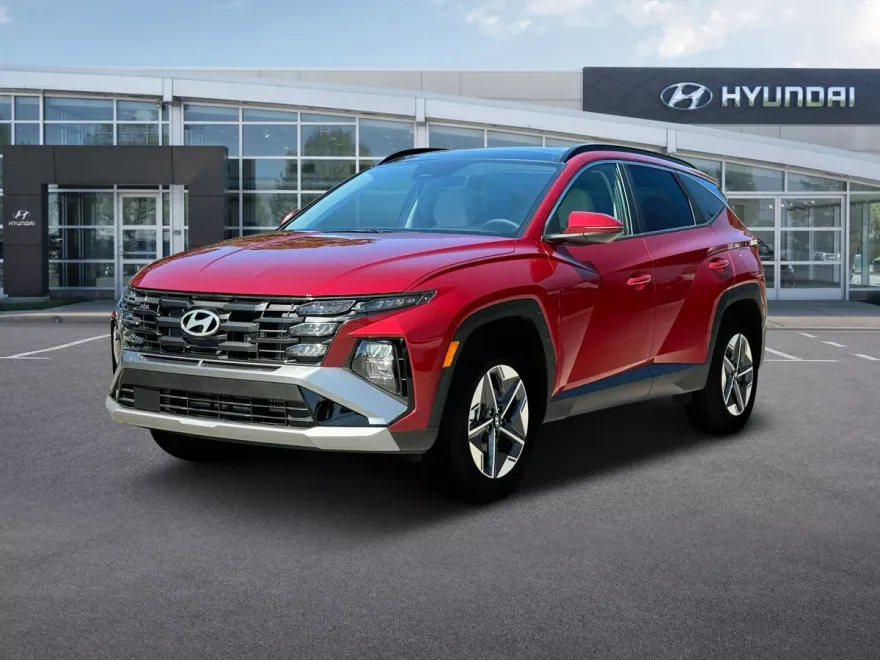 2025 Hyundai Tucson Hybrid SEL Convenience photo 1