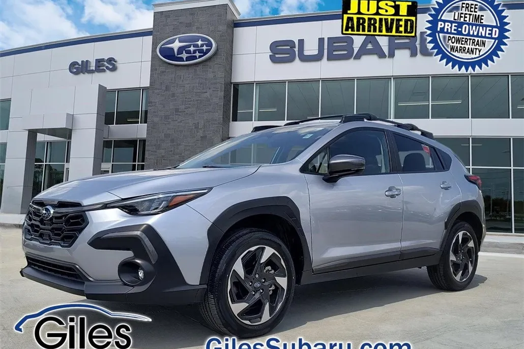 2024 Subaru Crosstrek Limited photo 1