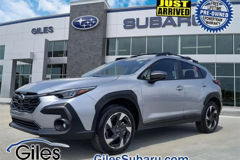 2024 Subaru Crosstrek Limited photo 1