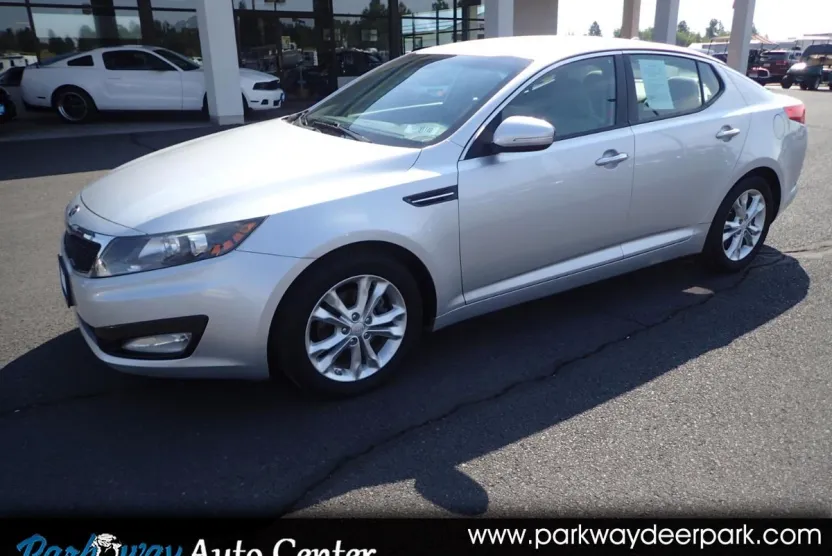 2013 Kia Optima LX photo 1