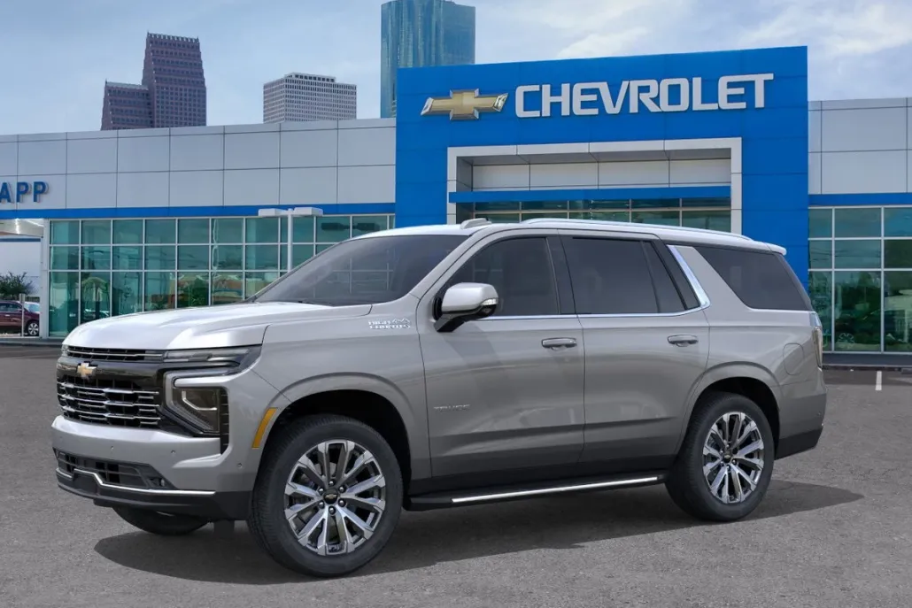 2025 Chevrolet Tahoe High Country photo 1