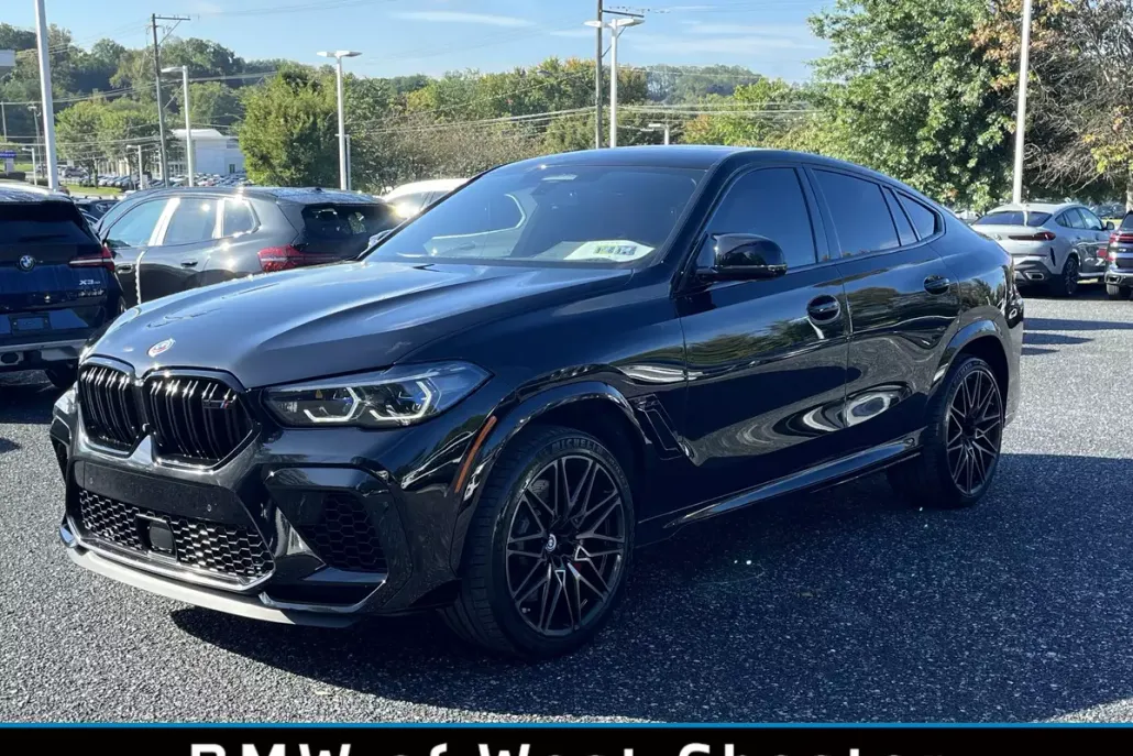 2022 Bmw X6 M photo 1