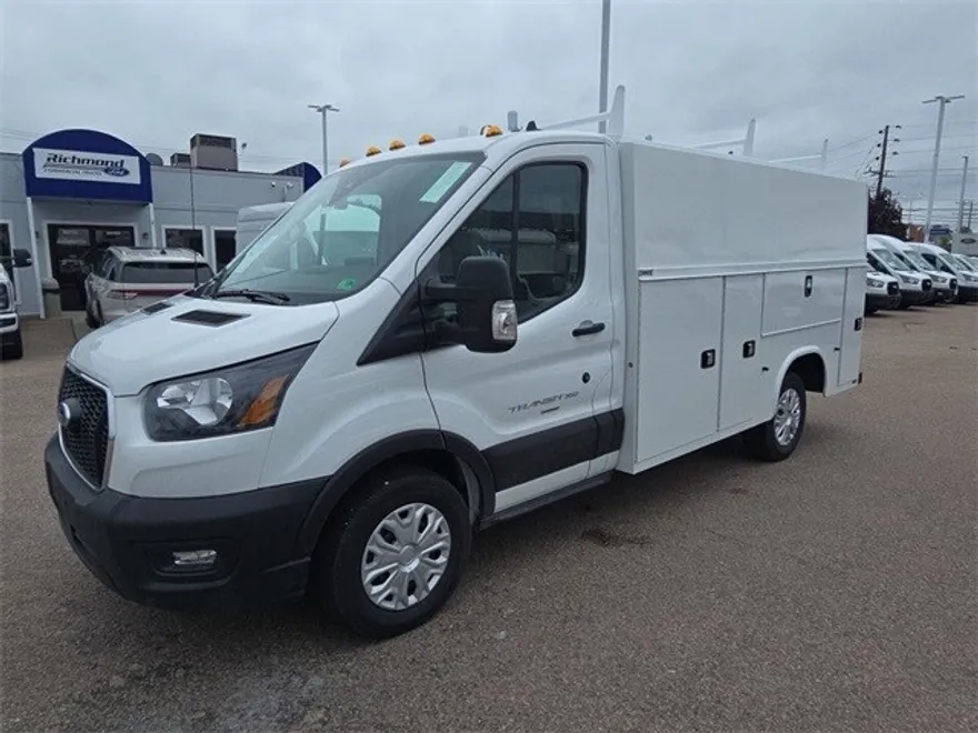 2025 Ford Transit photo 1