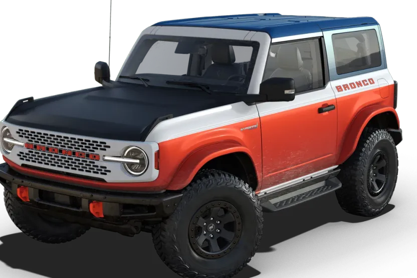 2025 Ford Bronco First Edition photo 1