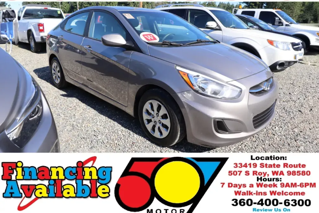2017 Hyundai Accent SEL photo 1