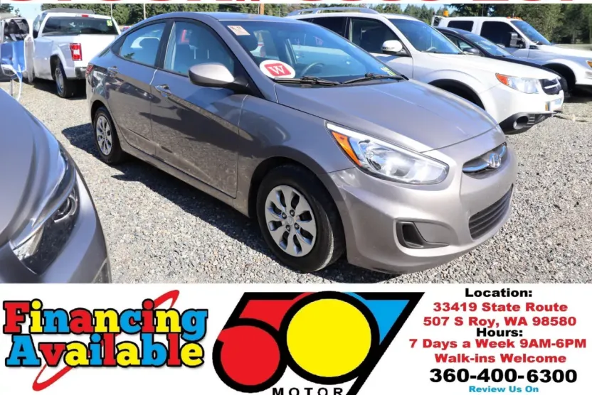 2017 Hyundai Accent SEL photo 1