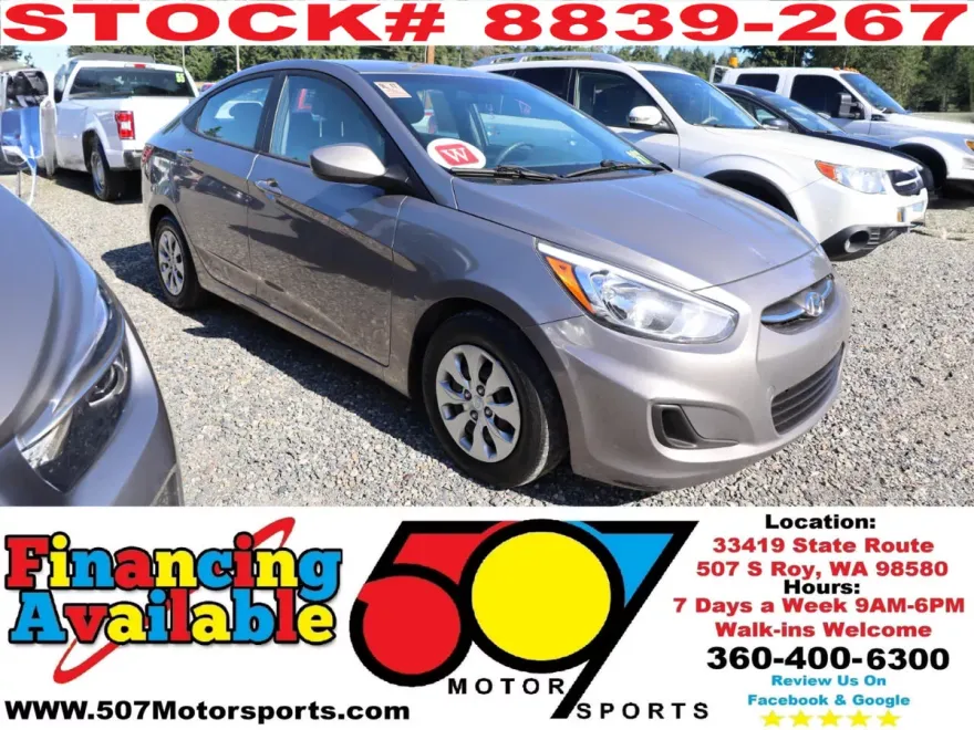 2017 Hyundai Accent SEL photo 1