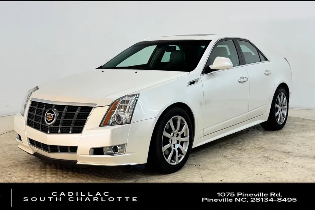 2012 Cadillac CTS Luxury photo 1
