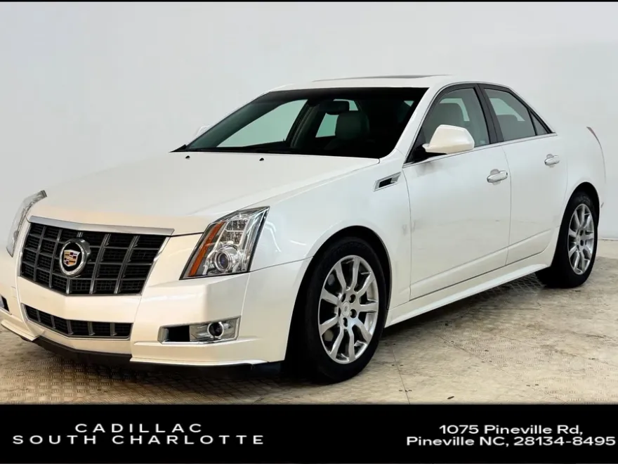 2012 Cadillac CTS Luxury photo 1