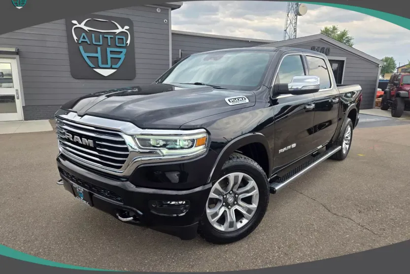 2021 Ram 1500 Laramie Longhorn photo 1