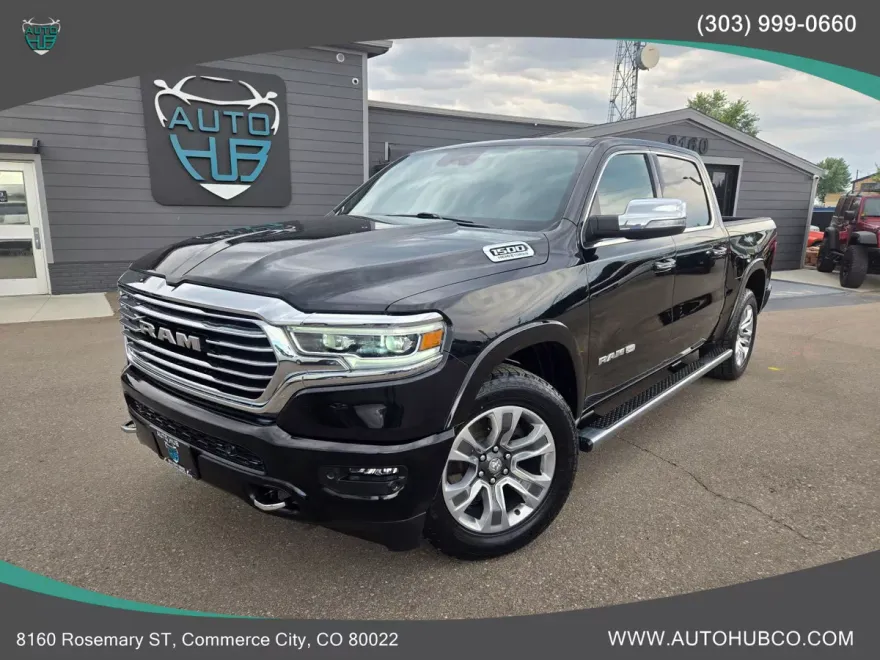 2021 Ram 1500 Laramie Longhorn photo 1