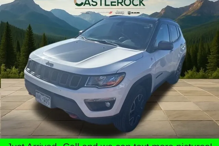 2019 Jeep Compass Trailhawk photo 1