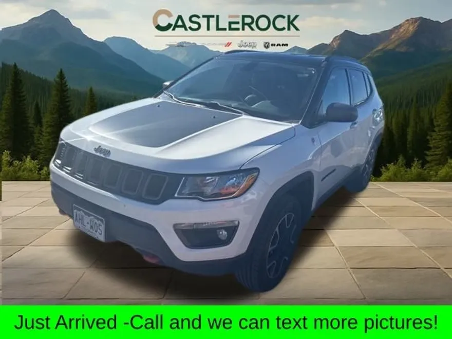 2019 Jeep Compass Trailhawk photo 1
