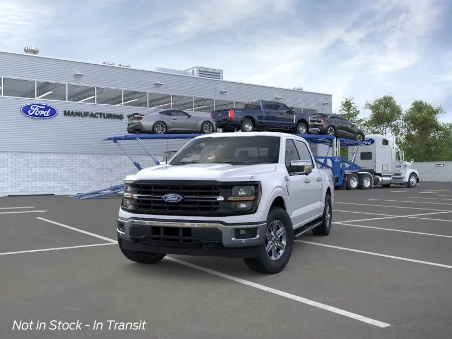 2025 Ford F-150 XLT photo 1