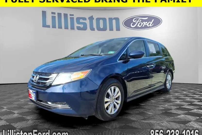 2015 Honda Odyssey EX-L photo 1