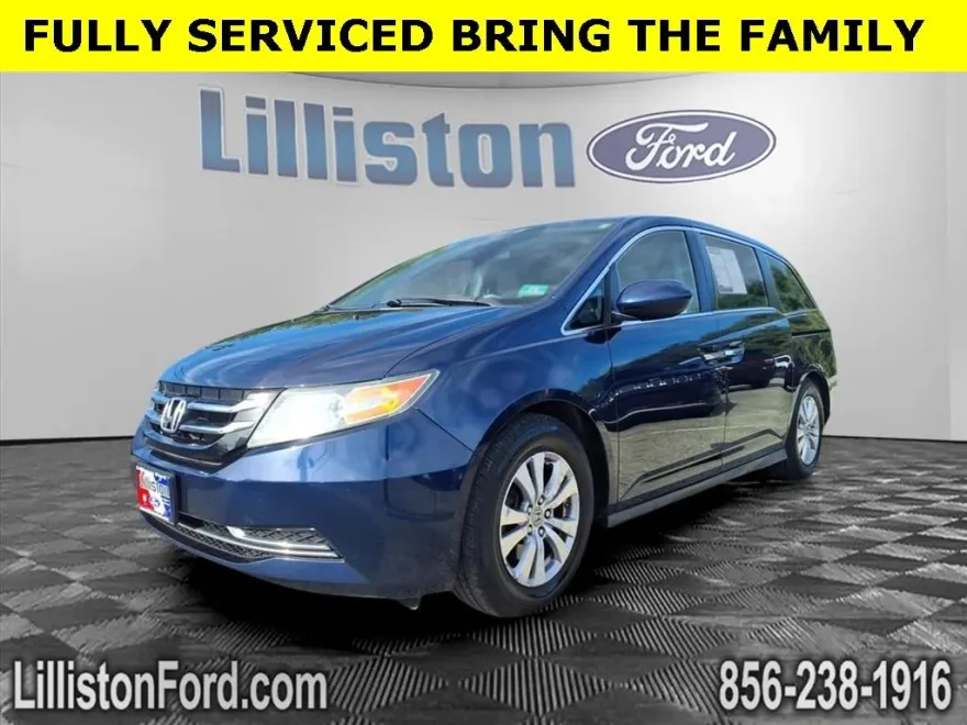 2015 Honda Odyssey EX-L photo 1