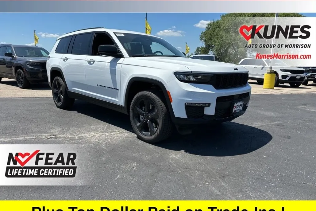 2025 Jeep Grand Cherokee Limited photo 1